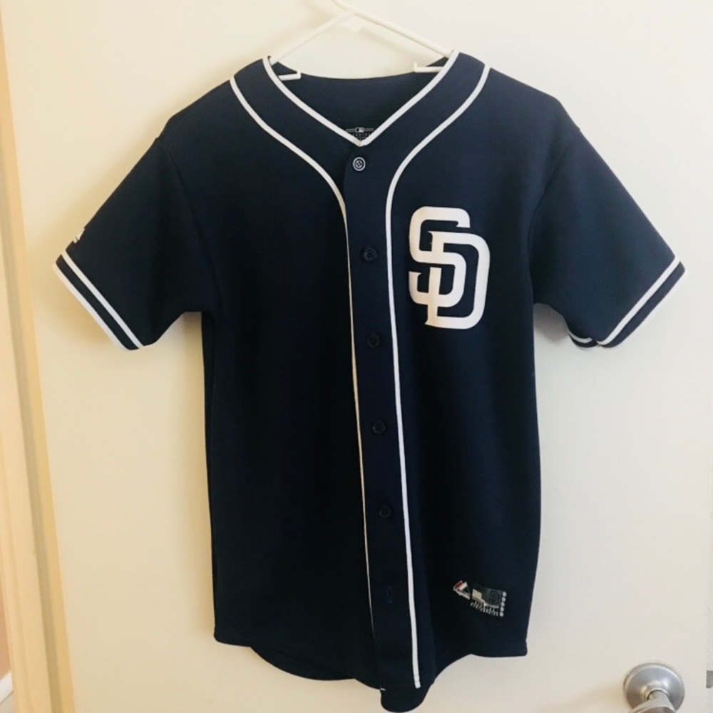 San Diego Padres Majestic Navy